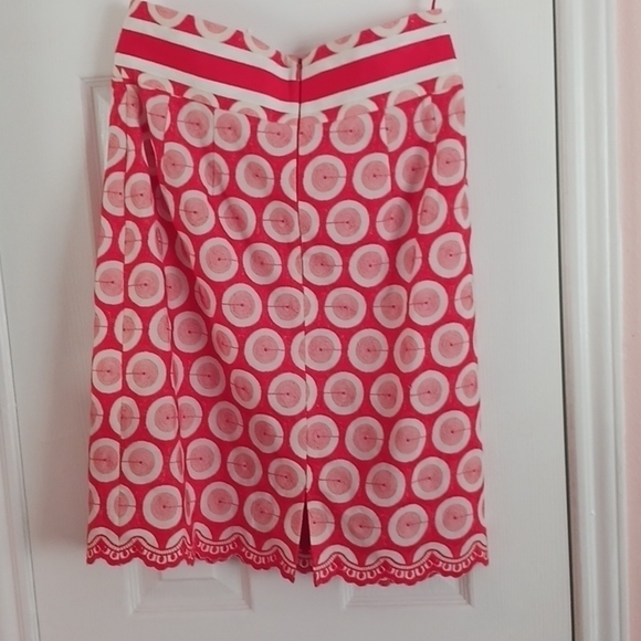 ANTONIO MELANI Dresses & Skirts - Antonio Melani fully lined Orange and white skirt